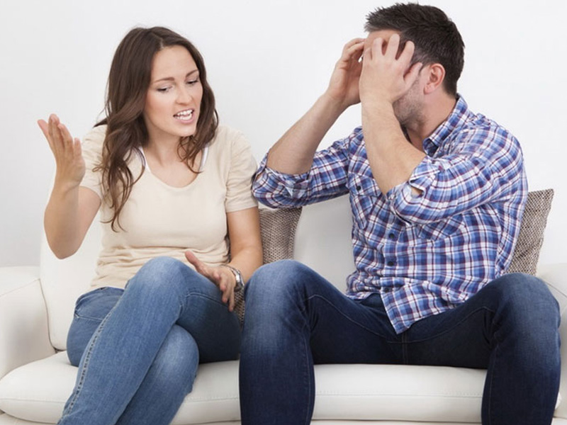 how to solve problems between husband and wife