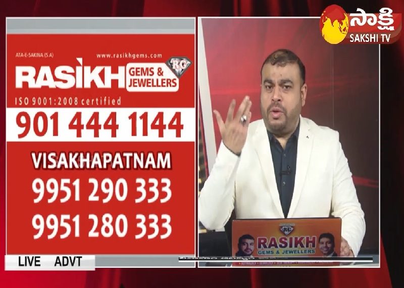 Dr MM RAZA world famous Gemologist on Sakshi Live show India TV Channel