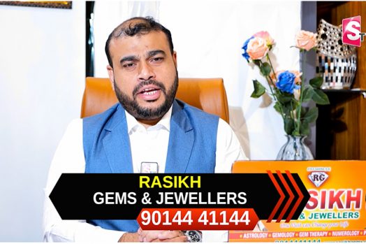 Dr MM RAZA world famous Gemologist on STV Live show India TV Channel