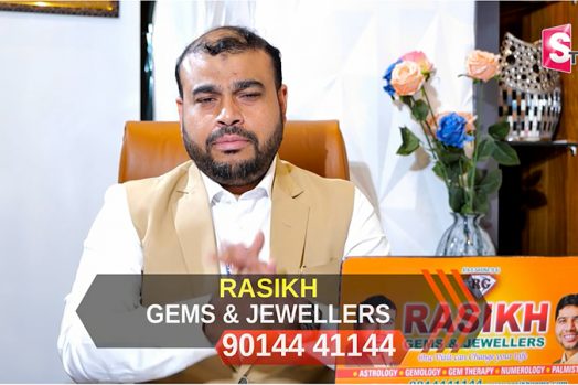 Dr MM RAZA world famous Gemologist on STV Live show India TV Channel