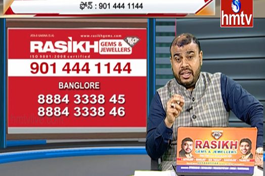 Dr MM RAZA world famous Gemologist on Sakshi Live show India TV Channel