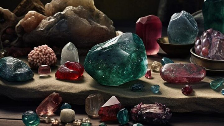 Rarest Gemstones at Rasikh Gems India and Dubai