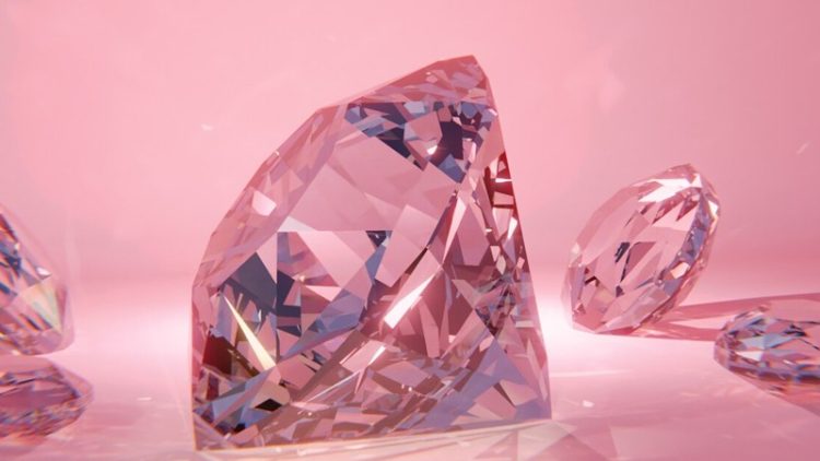 Diving into the world of pink diamonds, where rarity meets romance
