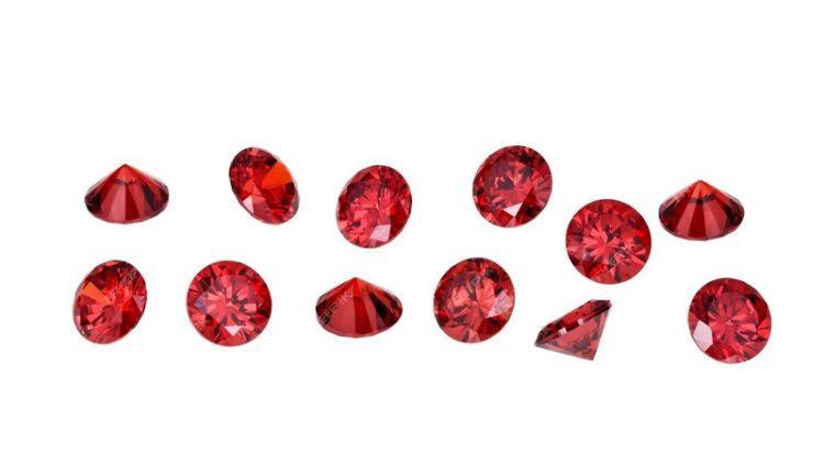Red Beryl - Embracing the rare and fiery brilliance of red beryl, a gem as precious as your passion