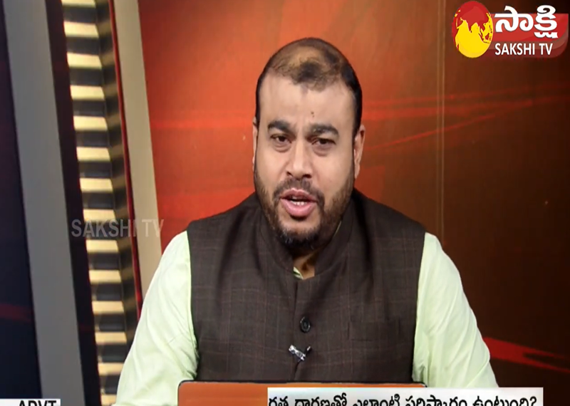 Dr MM RAZA world famous Gemologist on Sakshi Live show India TV Channel